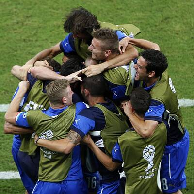 Die besten Bilder zu Italien vs. England