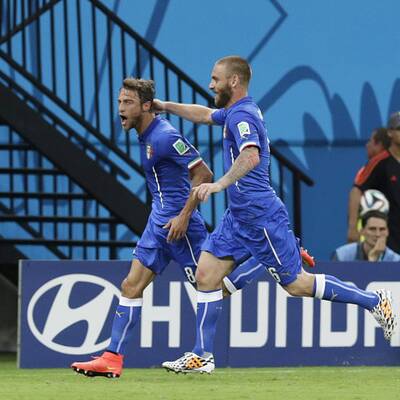 Die besten Bilder zu Italien vs. England