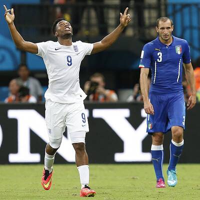 Die besten Bilder zu Italien vs. England