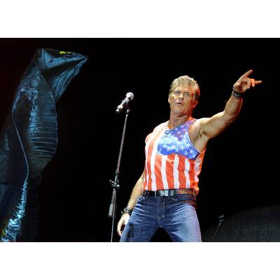 David Hasselhoff beim 