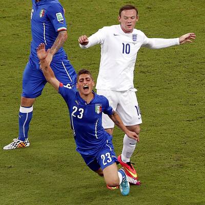 Die besten Bilder zu Italien vs. England