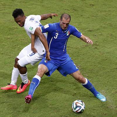 Die besten Bilder zu Italien vs. England
