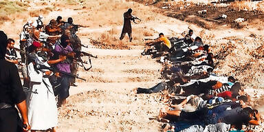 ISIS: Irak-Terroristen ziehen Blutspur