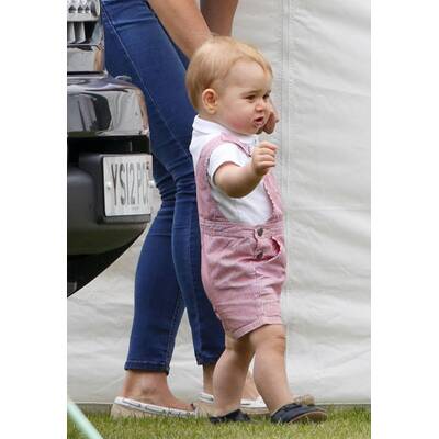 Herzogin Kate & Prinz George bei Williams Poloturnier