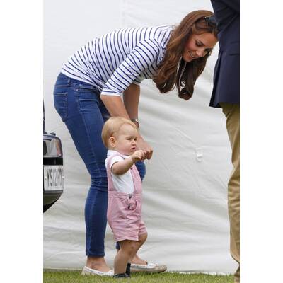 Herzogin Kate & Prinz George bei Williams Poloturnier