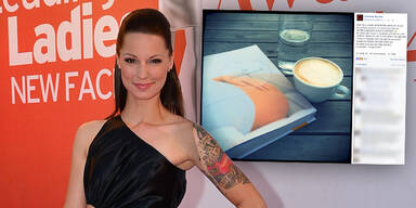 Christina St&uuml;rmer: Babypause