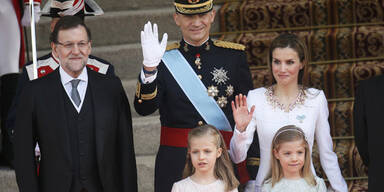 Letizia & Felipe: Spanien feiert Königspaar