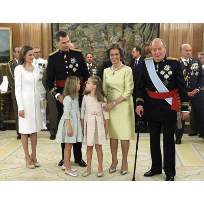 König Felipe & Königin Letizia: Der Thronwechsel