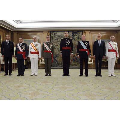 König Felipe & Königin Letizia: Der Thronwechsel