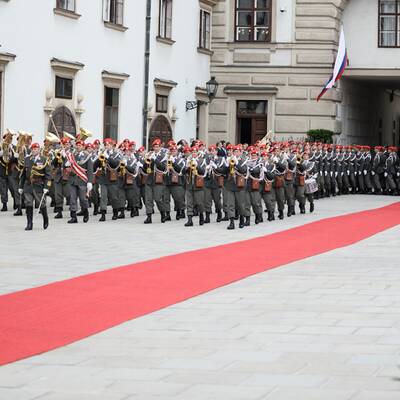 Putin in Wien