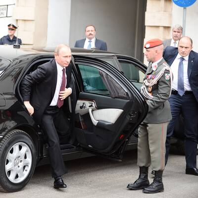 Putin in Wien