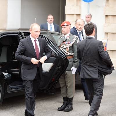 Putin in Wien