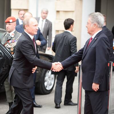 Putin in Wien