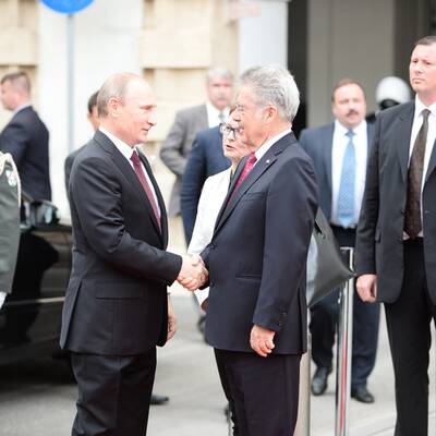 Putin in Wien