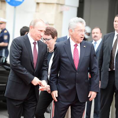 Putin in Wien
