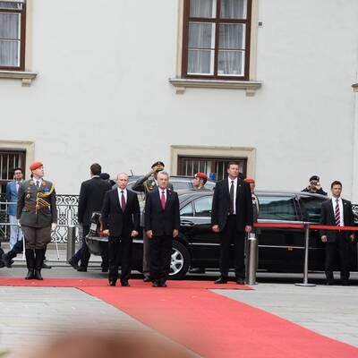 Putin in Wien