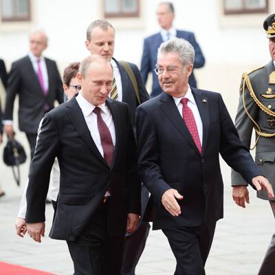 Putin in Wien