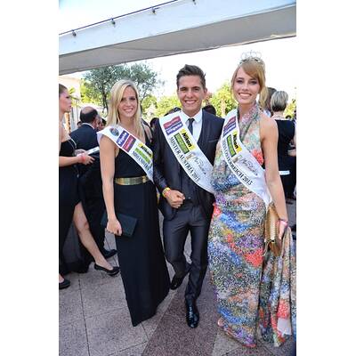 Miss Austria Wahl - Red Carpet