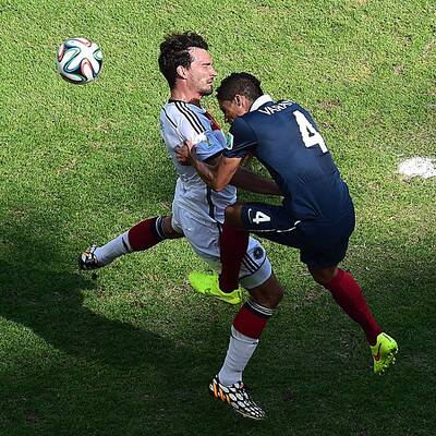 Viertelfinal-Kracher Frankreich gegen Deutschland