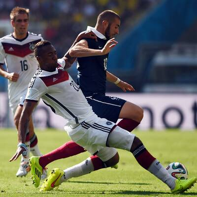Viertelfinal-Kracher Frankreich gegen Deutschland