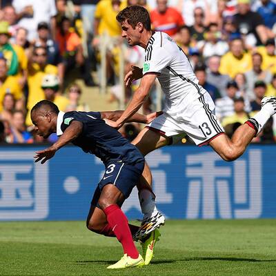 Viertelfinal-Kracher Frankreich gegen Deutschland