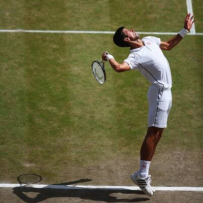 Die besten Bilder des Wimbledon-Finales