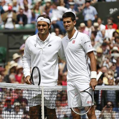 Die besten Bilder des Wimbledon-Finales