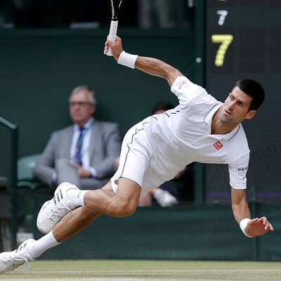 Die besten Bilder des Wimbledon-Finales