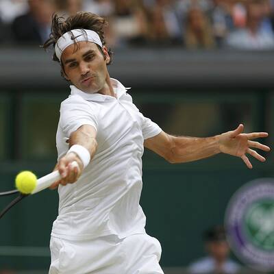 Die besten Bilder des Wimbledon-Finales
