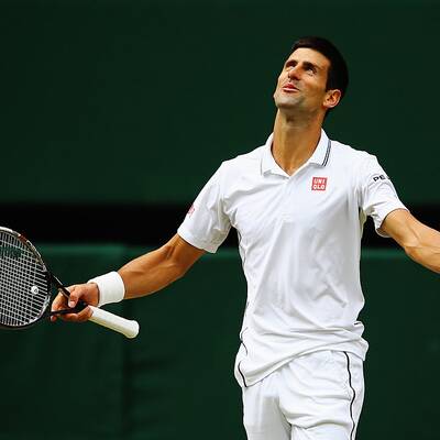 Die besten Bilder des Wimbledon-Finales