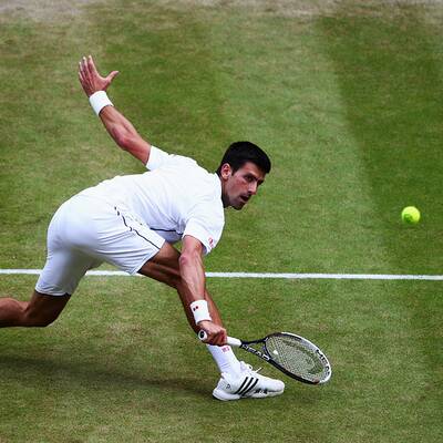 Die besten Bilder des Wimbledon-Finales