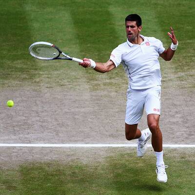 Die besten Bilder des Wimbledon-Finales