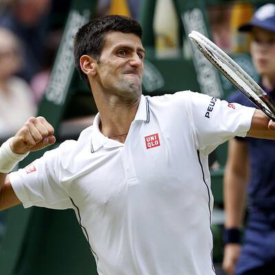 Die besten Bilder des Wimbledon-Finales