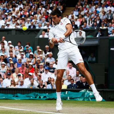 Die besten Bilder des Wimbledon-Finales