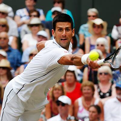 Die besten Bilder des Wimbledon-Finales