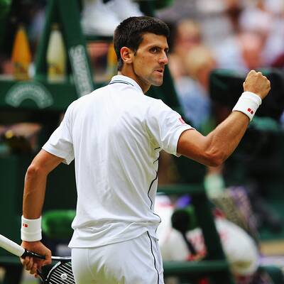 Die besten Bilder des Wimbledon-Finales