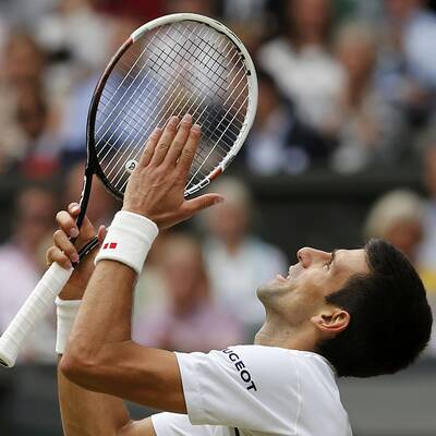 Die besten Bilder des Wimbledon-Finales