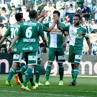 17.400 Zuschauer beim letzten Match in St. Hanappi