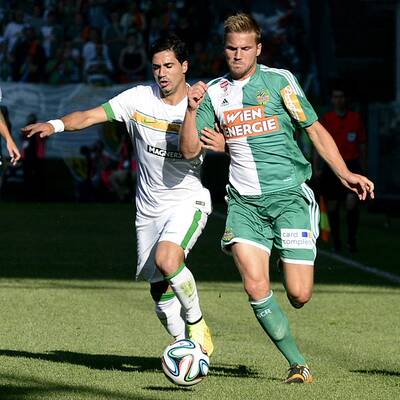 17.400 Zuschauer beim letzten Match in St. Hanappi