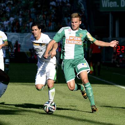 17.400 Zuschauer beim letzten Match in St. Hanappi