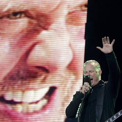 Metallica brachten Wien zum Beben
