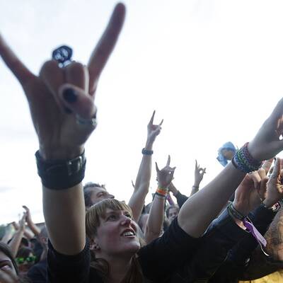 Metallica brachten Wien zum Beben