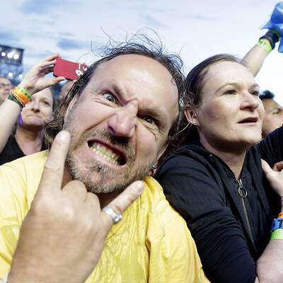 Metallica brachten Wien zum Beben