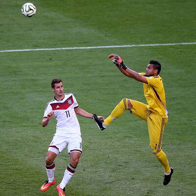 Verbissender Kampf um Weltmeister-Titel