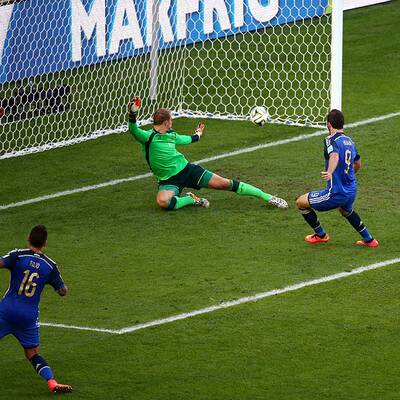 Verbissender Kampf um Weltmeister-Titel