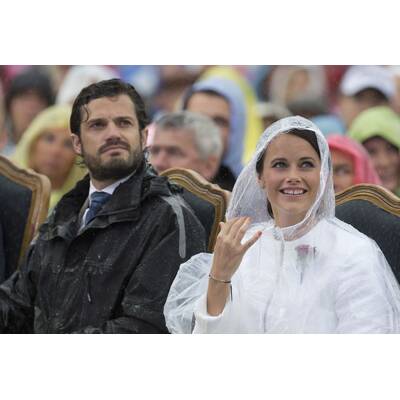 Die schwedischen Royals feiern Victoriatag