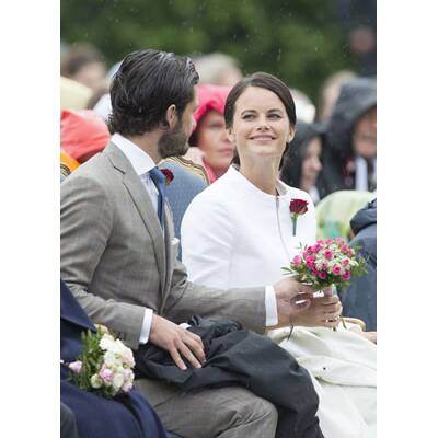 Die schwedischen Royals feiern Victoriatag