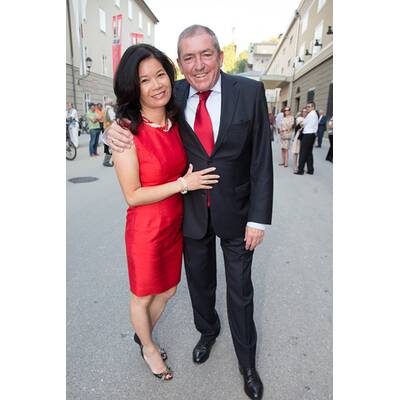 Elisabeth Breunner Auersperg und Tochter Emilia