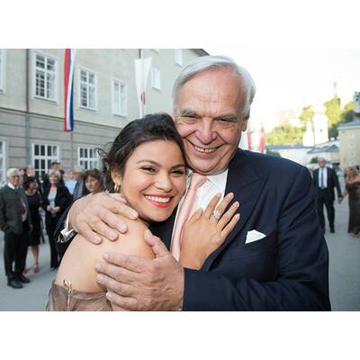 Elisabeth Breunner Auersperg und Tochter Emilia