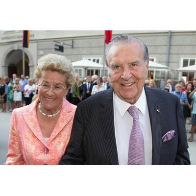 Elisabeth Breunner Auersperg und Tochter Emilia